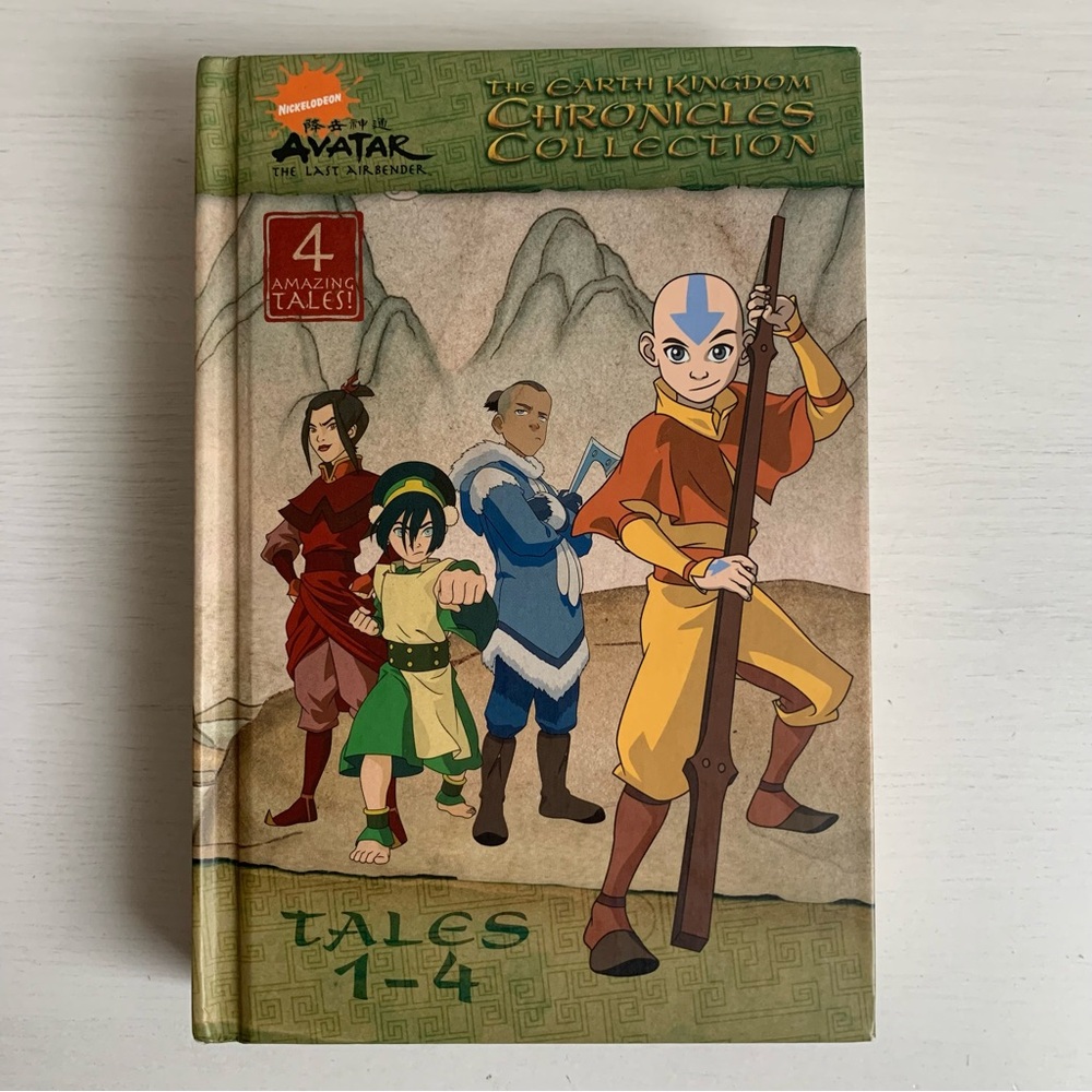 Avatar The Last Airbender The Earth Kingdom Chronicles Collection Tales 1-4